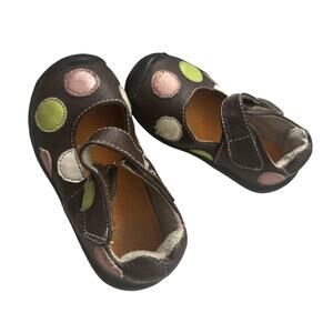 Pediped Giselle Brown Grip N Go Sneakers